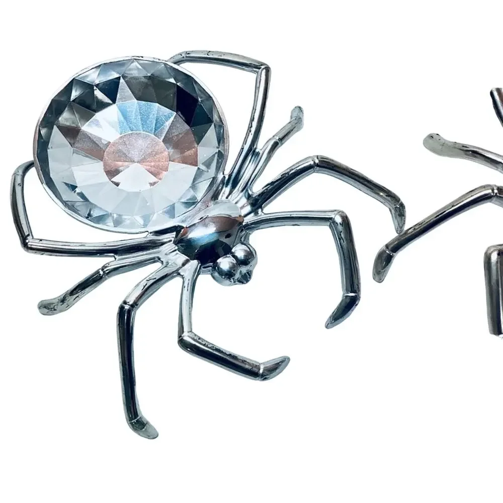 Halloween Spider Serving Plates